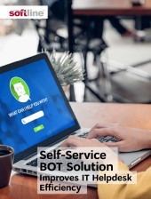 Self-Service BOT Solution Improves IT Helpdesk Efficiency