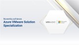 Noventiq Azure VMware Solution