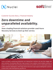 Zero downtime and unparalleled availability