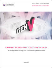 Security That Prevents Fifth-Generation Cyber Attacks