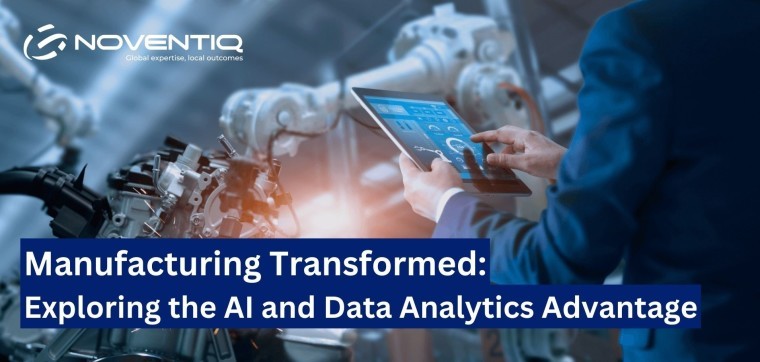 Manufacturing Transformed: Exploring the AI and Data Analytics Advantage 