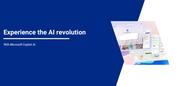 Experience the AI revolution with Microsoft Copilot AI 