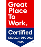 Noventiq India announces we are now Great Place to Work® certified in India from December 2021 to December 2022!