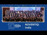 Noventiq India Celebrates 10th Year Anniversary: A Decade of Innovation and Excellence