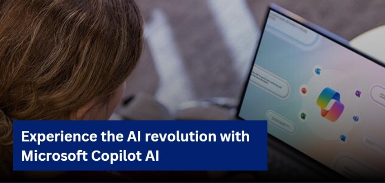 Experience the AI revolution with Microsoft Copilot AI 