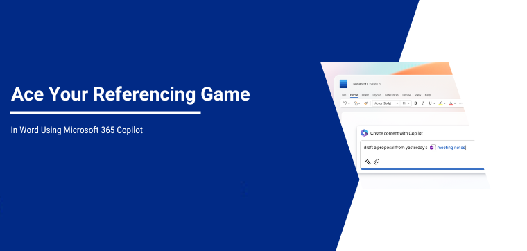 Ace Your Referencing Game in Word Using Microsoft 365 Copilot
